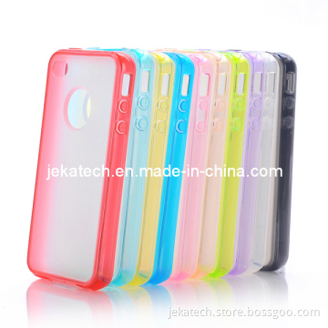 TPU Gel Hybrid Case for iPhone4/4s